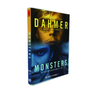 Monsters seasons1-2 6DVD