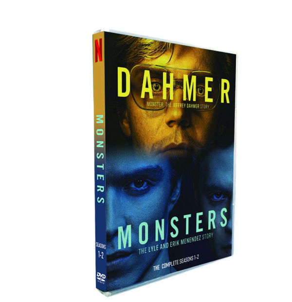 Monsters seasons1-2 6DVD