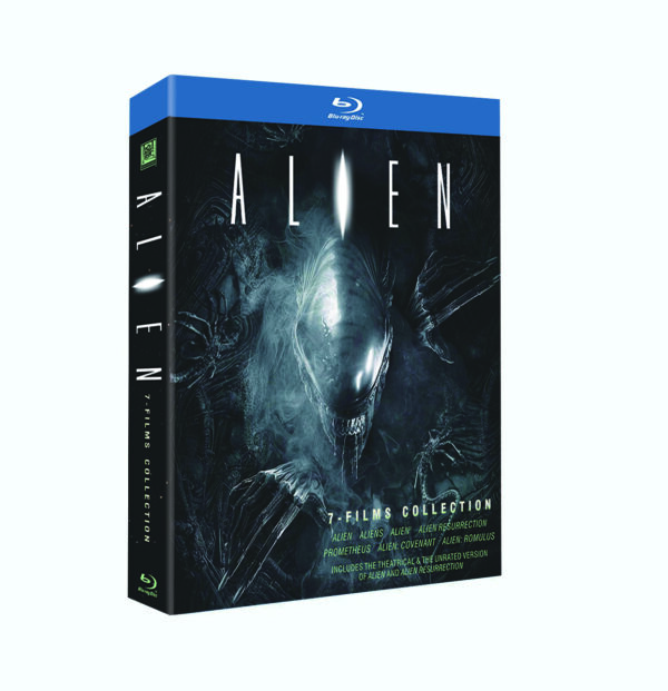 ALIEN 7-FILM COLLECTION (Blu-ray) 7 DISC