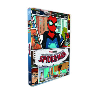 Your Friendly Neighborhood Spider-Man season one 3DVD