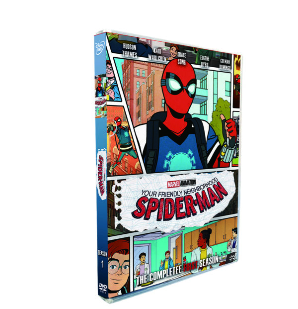 Your Friendly Neighborhood Spider-Man season one 3DVD