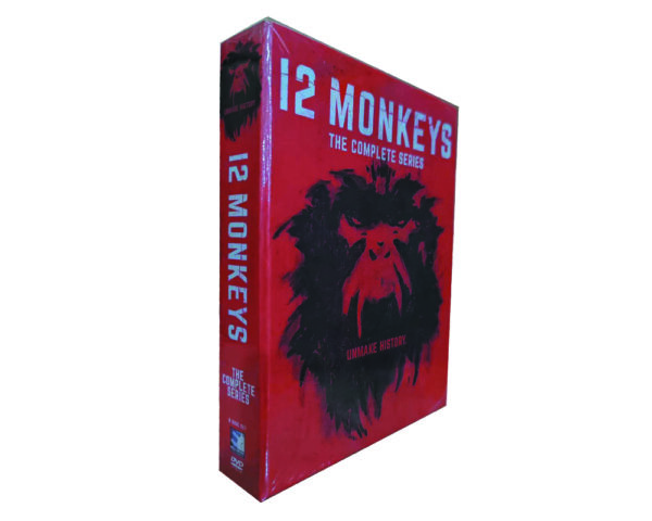 twelve monkeys 8DVD