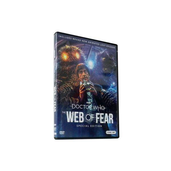 Doctor who The Web of Fear