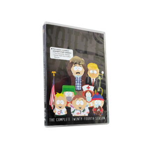 South Park THE COMPLETE TWENTY FOURTH 24 SEASON