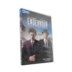Endeavour Season 8 2DISC