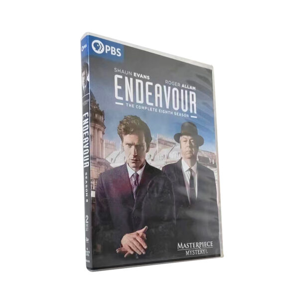 Endeavour Season 8 2DISC