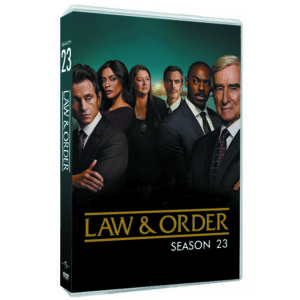 Law & Order Season 23 DVD
