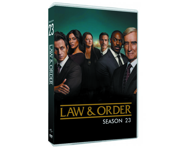 Law & Order Season 23 DVD