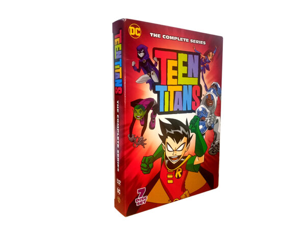 Teen Titans the complete series