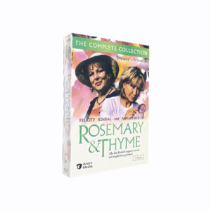 Rosemary & Thyme Complete Collection 7dvd