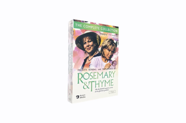 Rosemary & Thyme Complete Collection 7dvd