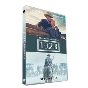 A Yellowstone Origin Story: Season 1-2 [5DVD]