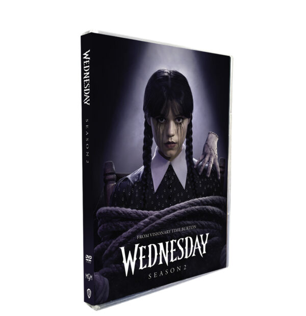 Wednesday S2 PART ONE