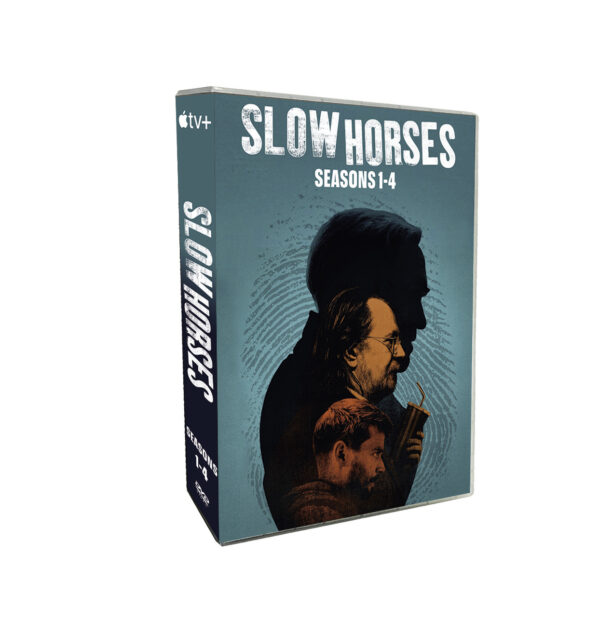 Slow Horses seasons 1-4