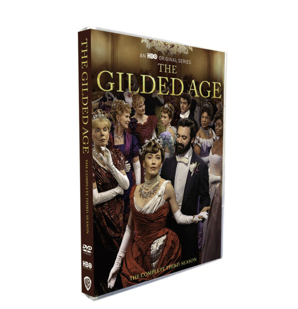 The Gilded Age season 3 3DVD3