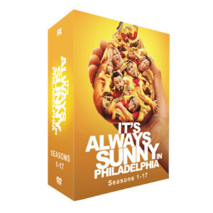 It’s Always Sunny in Philadelphia S1-17(36DVD)3