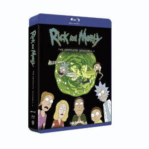 Rick and Morty seasons 1-8 8DISCS4