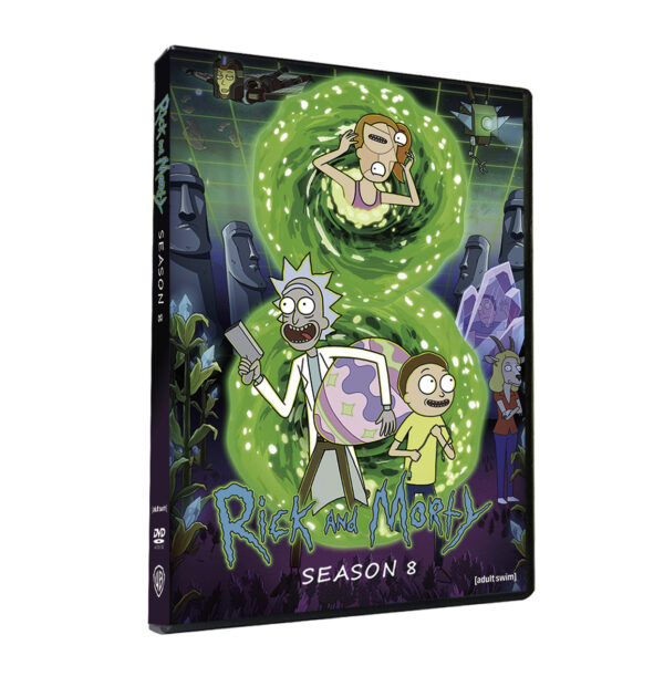 Rick and Morty season 8 2DVD3