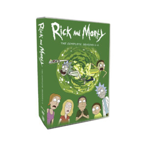 Rick and Morty seasons 1-8 16DVD3