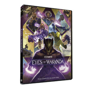 Eyes of Wakanda season one 2DVD3