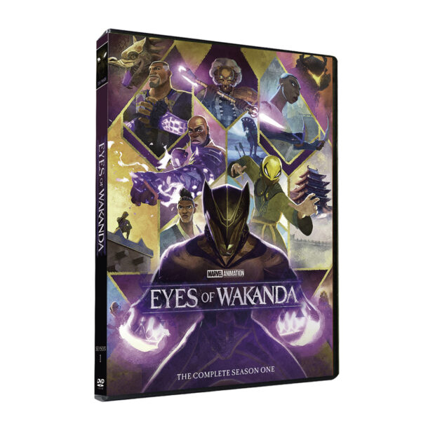 Eyes of Wakanda season one 2DVD3