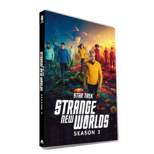 D1812 Star Trek: Strange New Worlds season 3 3DVD