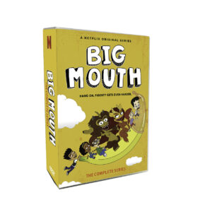 BD141 Big Mouth THE COMPLETE SERIES 16DVD3