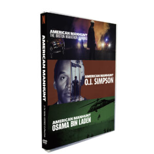 BD138 American Manhun 3 TV Mini-Series Collection 6DVD3