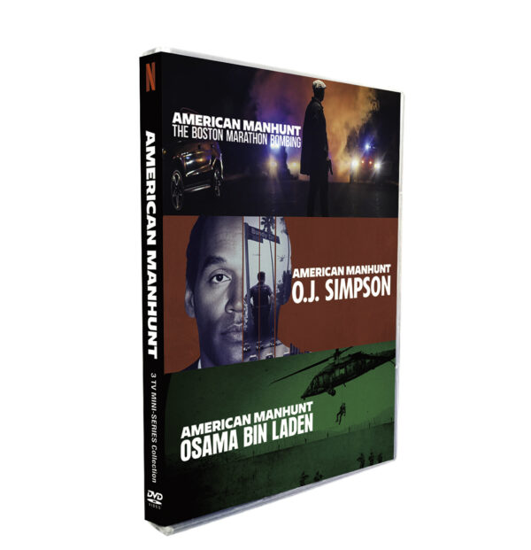 BD138 American Manhun 3 TV Mini-Series Collection 6DVD3