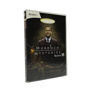D1813 Murdoch Mysteries s18（6DVD）