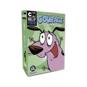 BD175 COURAGE THE COWARDLY DOG THE COMPLETE SERIES 8DVD
