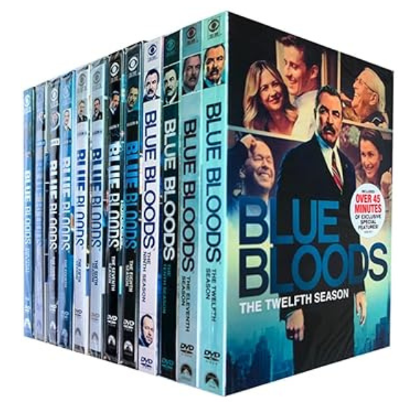 Blue Bloods DVD Complete Series Season 1-12