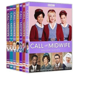 Call The Midwife Complete Series 1-11 (Heavy Version)