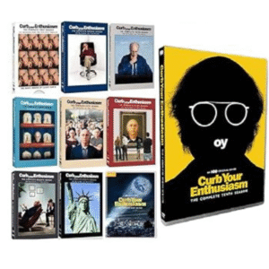 Curb Your Enthusiasm DVD Complete Series - Season 1 - 12