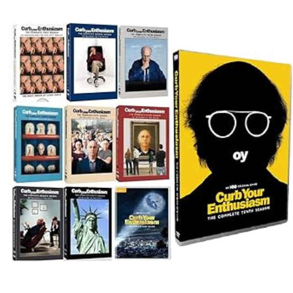 Curb Your Enthusiasm DVD Complete Series - Season 1 - 12
