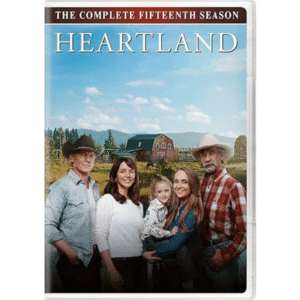 Heartland Season 15 DVD