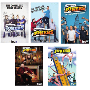 Impractical Jokers: The Complete Series Seasons 1-5 DVD NEW 1 2 3 4 5