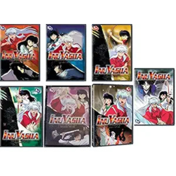 Inuyasha Seasons 1-7 Complete Series