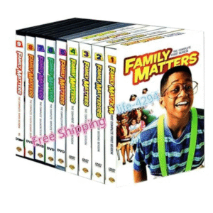Family Matters The Complete Series (Heavy Version)