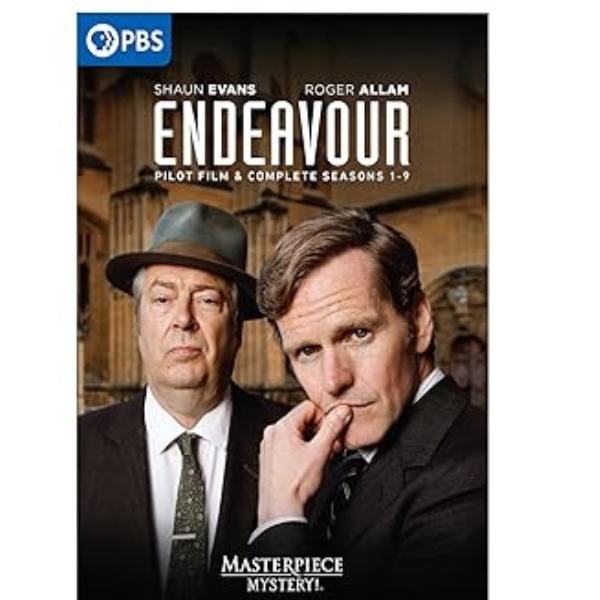 Masterpiece: Endeavour Complete Collection