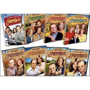 Newhart: The Complete 1980s TV Series Seasons 1-8 DVD