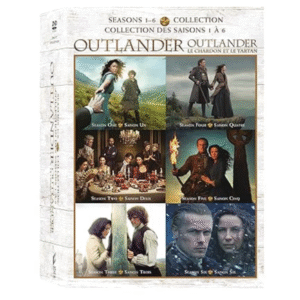 Outlander: Seasons 1 - 6 [DVD] Boxset