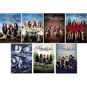 Pretty Little Liars: The Complete Series DVD Collection