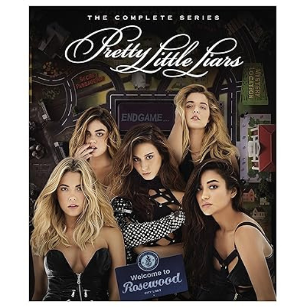 Pretty Little Liars: The Complete Series DVD Collection (Heavy version)