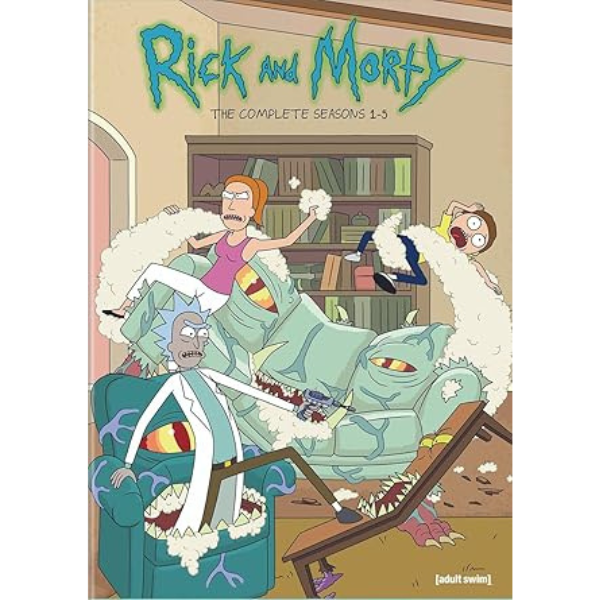 Rick & Morty Complete Seasons 1-5