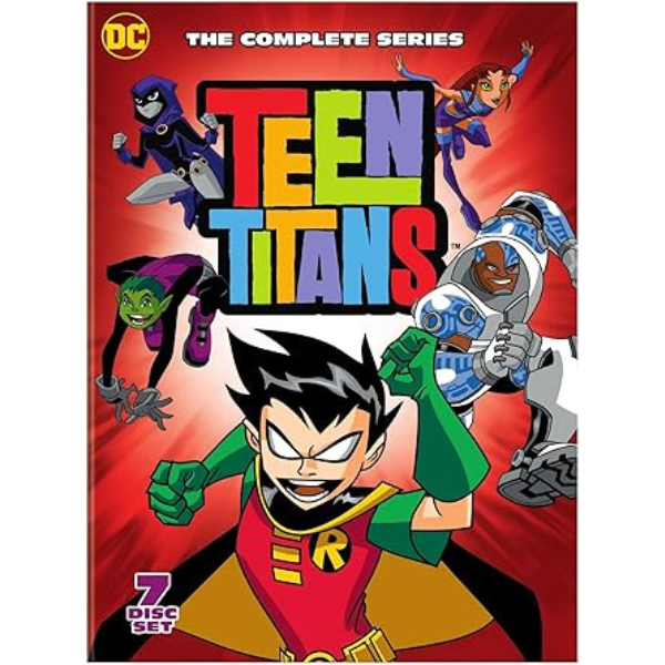 Teen Titans: The Complete Series (Repackaged/DVD)