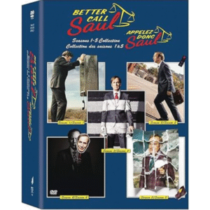 Better Call Saul: Seasons 1-5 Collection (Heavy version)