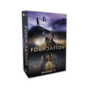 BD172 Foundation SEASONS 1-3 9DVD