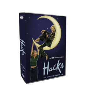 BD136 Hacks seasons 1-4 12DVD3