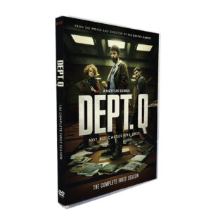 BD139 Dept. Q Season 1 3DVD3